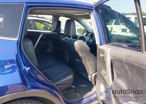 2014 Toyota Rav4 Limited from USA, damaged, VIN 2T3DFREV0EW227166